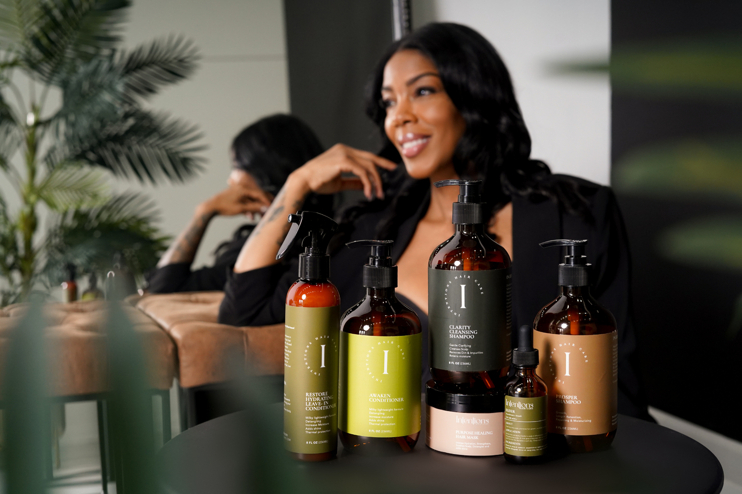 Hair intentions online